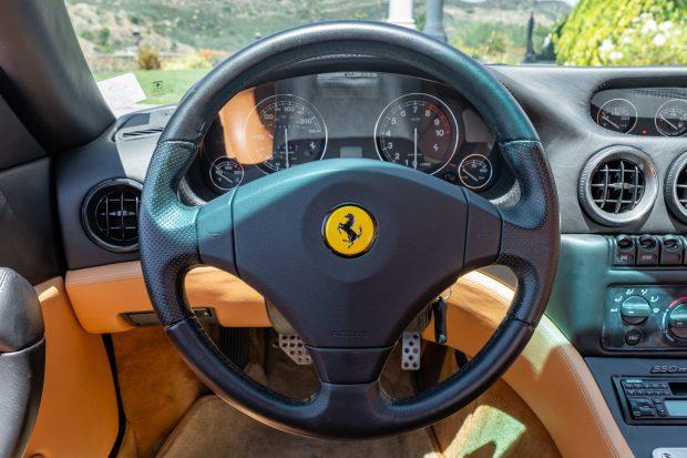 Original-Owner 1999 Ferrari 550 Maranello