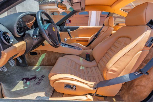 Original-Owner 1999 Ferrari 550 Maranello