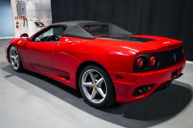 40k-Mile 2001 Ferrari 360 Spider