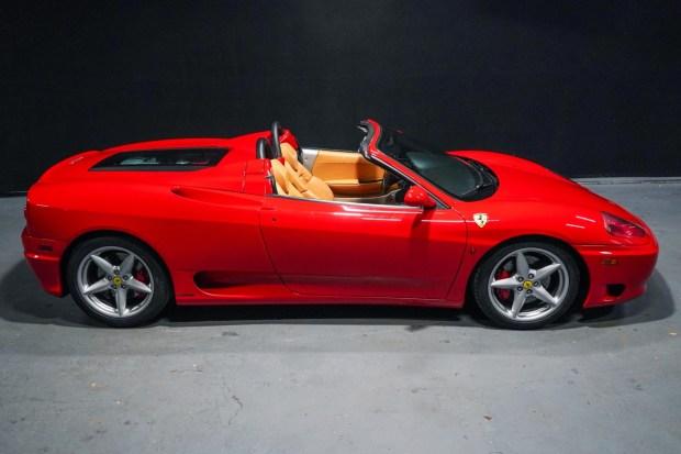 40k-Mile 2001 Ferrari 360 Spider