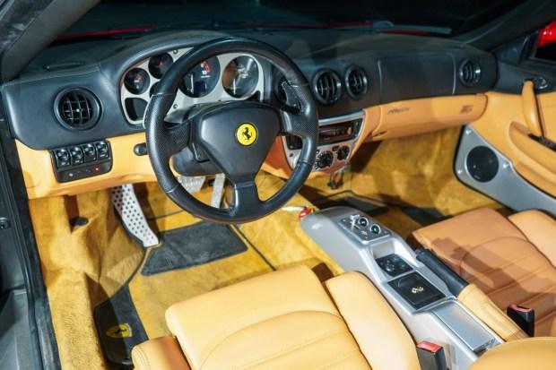 40k-Mile 2001 Ferrari 360 Spider