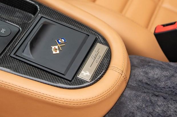 2,200-Mile 2001 Ferrari 550 Barchetta Pininfarina