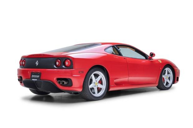 22k-Mile 2002 Ferrari 360 Modena 6-Speed