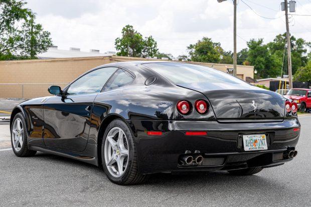2005_ferrari_612-scaglietti_2005_ferrari_612-scaglietti_2b1b9c5c-3437-4ec6-82d4-99e5d92a3173-cvs9ft-45370-45371-scaled-1 No Reserve: 19k-Mile 2005 Ferrari 612 Scaglietti