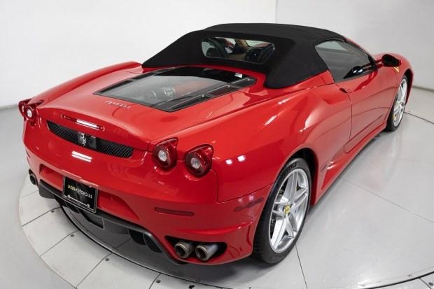 15k-Mile 2006 Ferrari F430 Spider 6-Speed Conversion