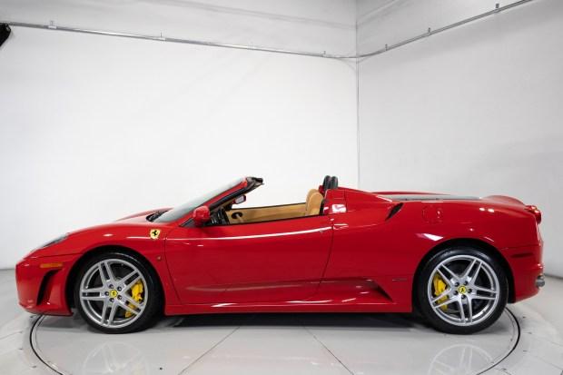 15k-Mile 2006 Ferrari F430 Spider 6-Speed Conversion