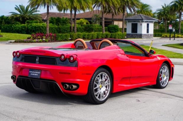 6k-Mile 2007 Ferrari F430