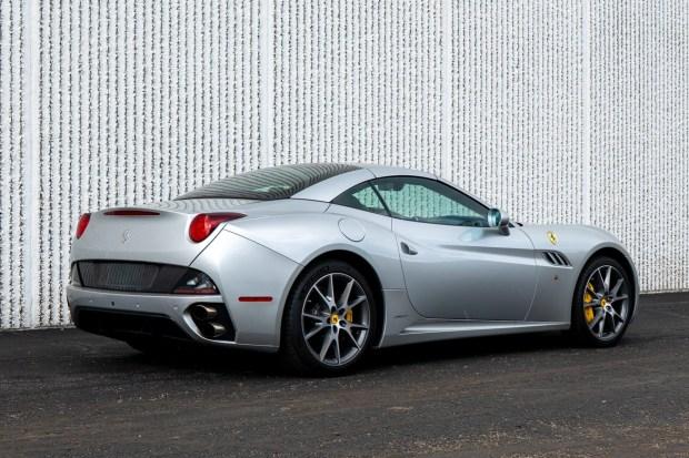 Original-Owner 2012 Ferrari California