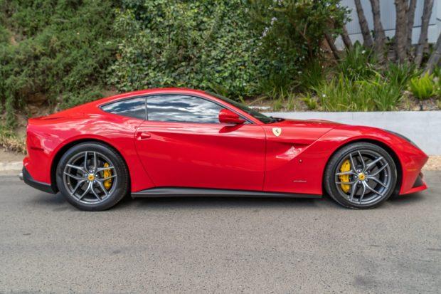 17k-Mile 2014 Ferrari F12berlinetta