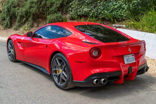 17k-Mile 2014 Ferrari F12berlinetta