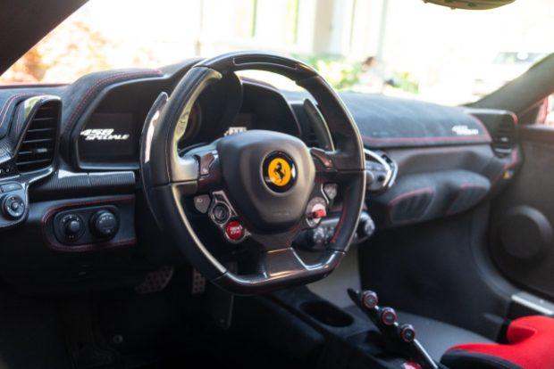 4,100-Mile 2015 Ferrari 458 Speciale