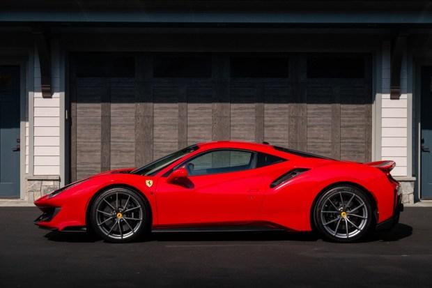 3k-Mile 2019 Ferrari 488 Pista
