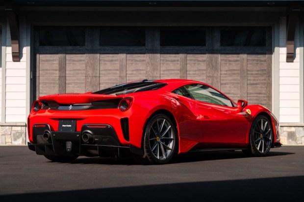 3k-Mile 2019 Ferrari 488 Pista
