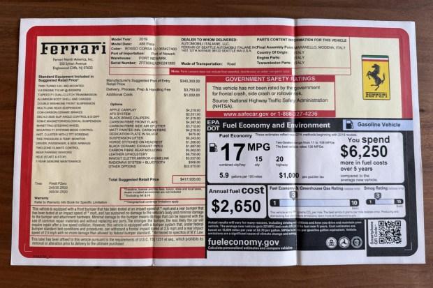 3k-Mile 2019 Ferrari 488 Pista