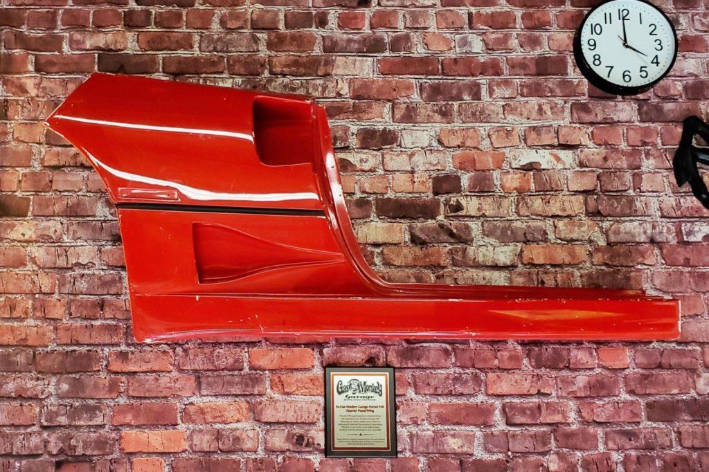 Ex-Gas Monkey Garage Ferrari F40 Quarter Panel 20260606_155939-42052