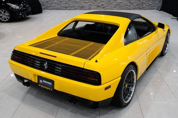 16k-Mile 1991 Ferrari 348 TS