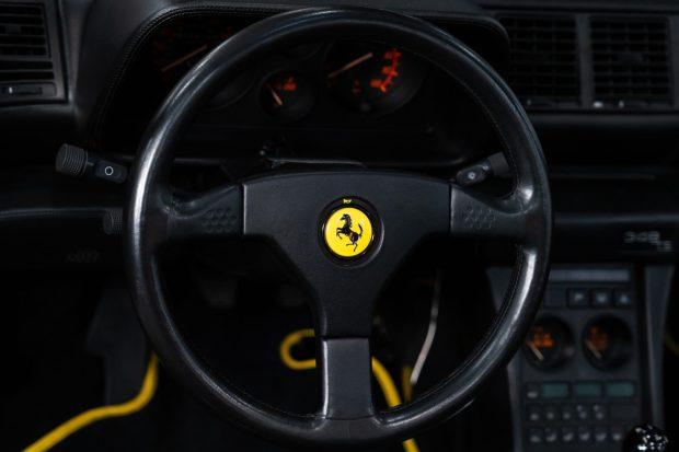 16k-Mile 1991 Ferrari 348 TS