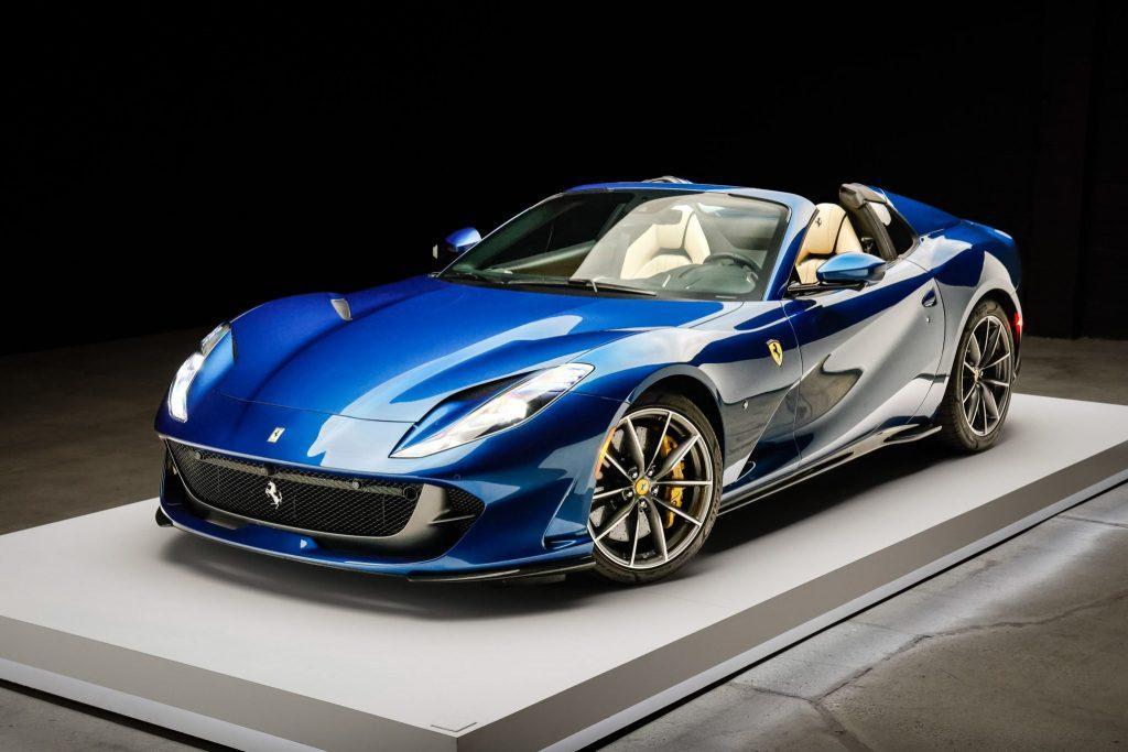 5k-Mile 2021 Ferrari 812 GTS 36a0100-25376-scaled-2