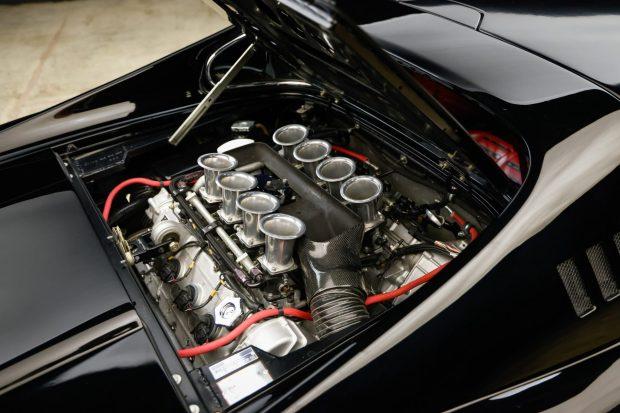 36a4863-91210-scaled-1 Ex–David Lee V8-Powered 1972 Ferrari Dino 246 GTS "Evo 3.6"