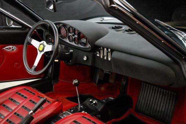 36a4973-91228-scaled-1 Ex–David Lee V8-Powered 1972 Ferrari Dino 246 GTS "Evo 3.6"