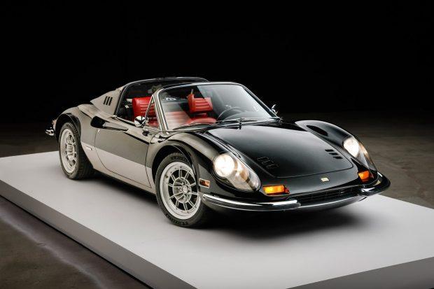 36a5106-91244-scaled-1 Ex–David Lee V8-Powered 1972 Ferrari Dino 246 GTS "Evo 3.6"