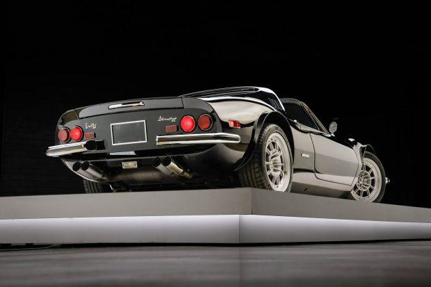 36a5180-91325-scaled-1 Ex–David Lee V8-Powered 1972 Ferrari Dino 246 GTS "Evo 3.6"