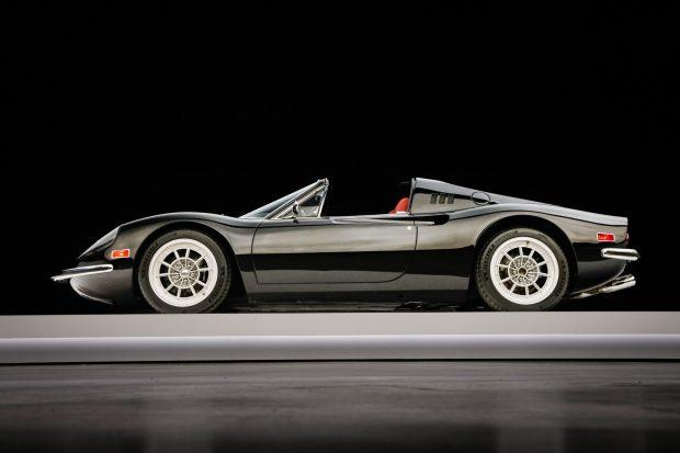 36a5289-91322-scaled-1 Ex–David Lee V8-Powered 1972 Ferrari Dino 246 GTS "Evo 3.6"