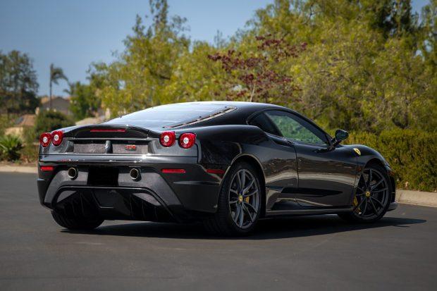 10k-Mile 2008 Ferrari 430 Scuderia