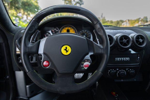 10k-Mile 2008 Ferrari 430 Scuderia
