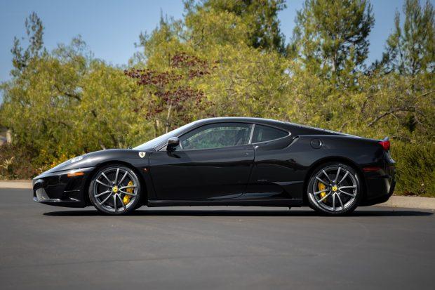 10k-Mile 2008 Ferrari 430 Scuderia