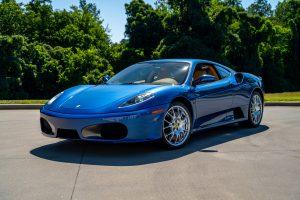 13k-Mile 2007 Ferrari F430 bat_ferrari_f430_light_blue_001-57735