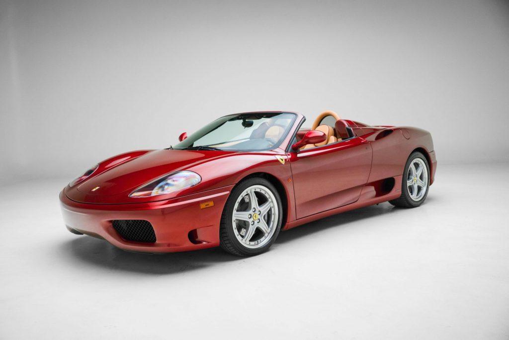 8k-Mile 2004 Ferrari 360 Spider dsc01596-copy-2026-06-12-daw-08721-scaled-1