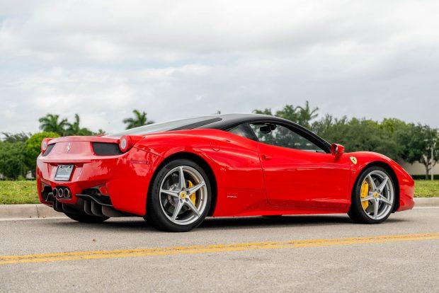 dsc03843-76427-scaled-1 23k-Mile 2011 Ferrari 458 Italia