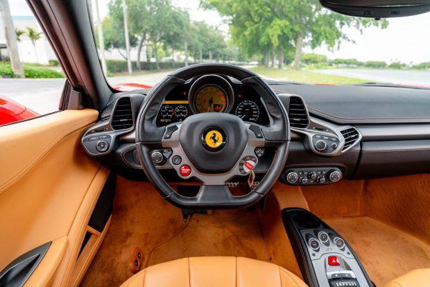 dsc03957-76455-scaled-1 23k-Mile 2011 Ferrari 458 Italia