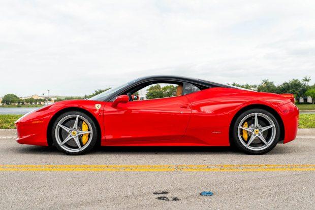 dsc03960-76453-scaled-1 23k-Mile 2011 Ferrari 458 Italia