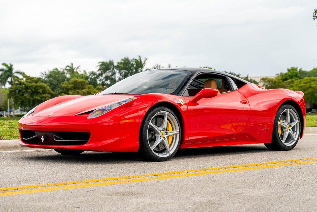 23k-Mile 2011 Ferrari 458 Italia dsc03961-76459-scaled-1