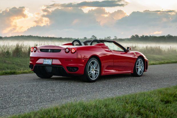 dsc0544-15017-scaled-1-copy-2026-05-28-8j1-94498-scaled-1 22k-Mile 2006 Ferrari F430 Spider 6-Speed Conversion