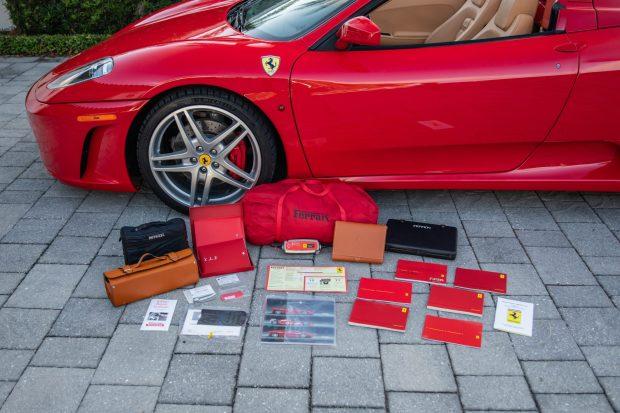 dsc0655-15153-scaled-1 22k-Mile 2006 Ferrari F430 Spider 6-Speed Conversion