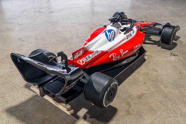 No Reserve: Half-Scale Ferrari SF-25-Style Display Model
