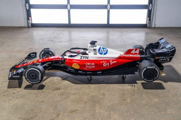 No Reserve: Half-Scale Ferrari SF-25-Style Display Model