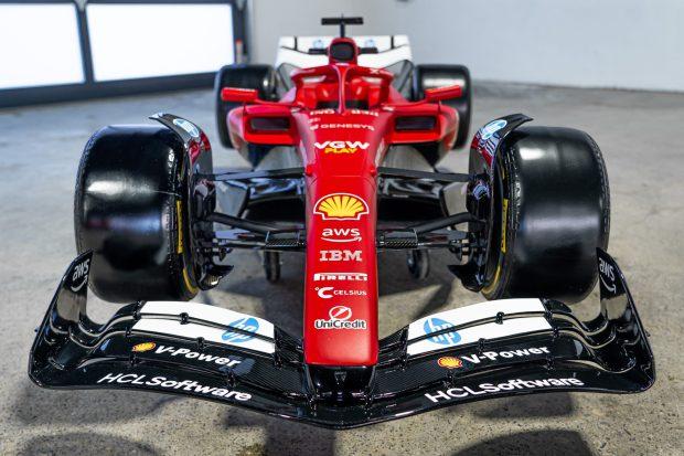 dsc08719-57814-scaled-1 No Reserve: 1:3 Scale Ferrari SF-25 Display Model