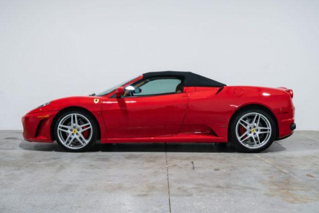 dsc1005-copy-2026-05-28-8ru-94508-scaled-1 22k-Mile 2006 Ferrari F430 Spider 6-Speed Conversion