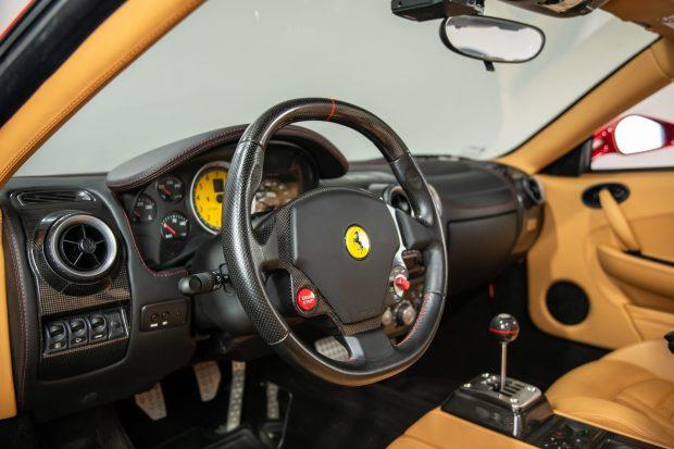 dsc1193-18762-scaled-1 22k-Mile 2006 Ferrari F430 Spider 6-Speed Conversion