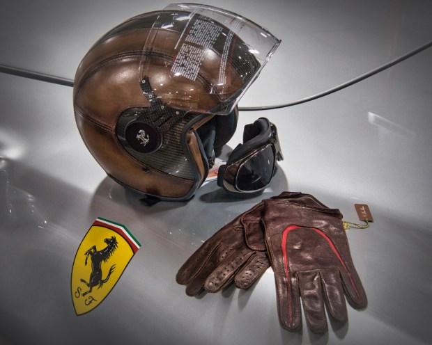 dsc_4007-76341-1 No Reserve: Ferrari Monza SP1 Driver Accessories by Berluti and Loro Piana