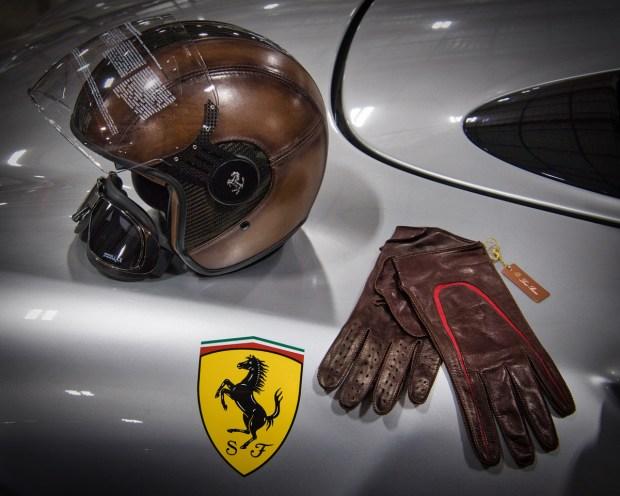 dsc_4009-76338-1 No Reserve: Ferrari Monza SP1 Driver Accessories by Berluti and Loro Piana