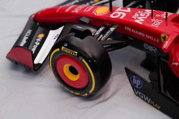 No Reserve: Half-Scale Ferrari SF-Style Display Model