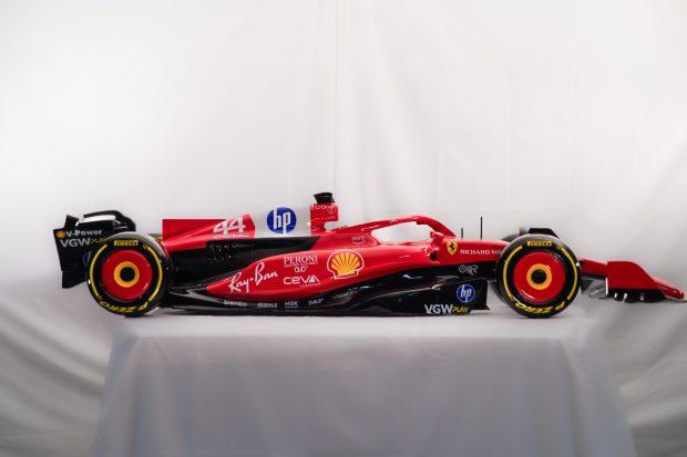 No Reserve: Half-Scale Ferrari SF-Style Display Model