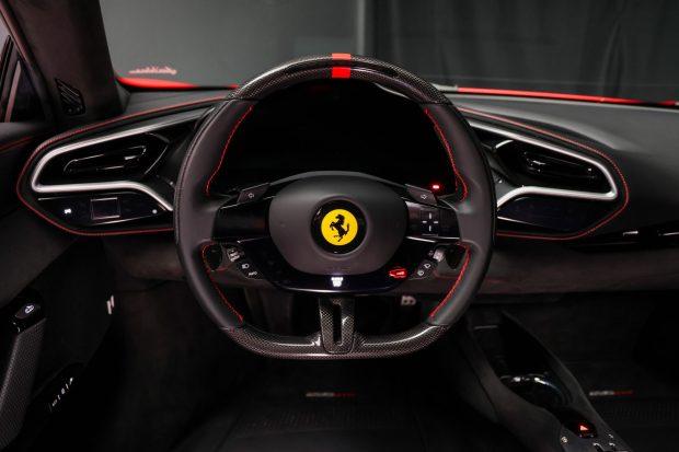 476-Mile 2024 Ferrari 296 GTB
