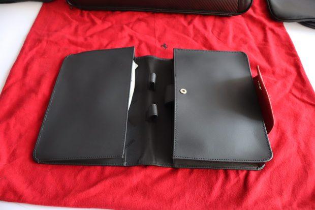 No Reserve: Three-Piece Ferrari Enzo Luggage Set