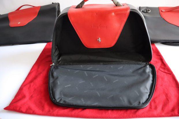 No Reserve: Three-Piece Ferrari Enzo Luggage Set